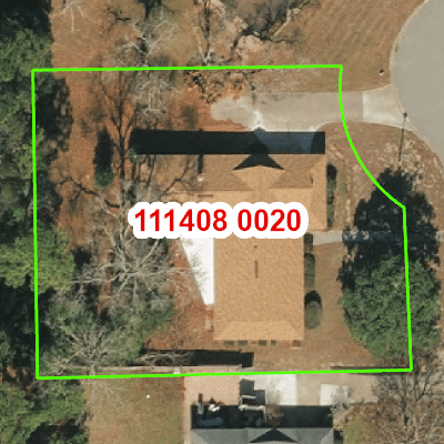 Topograhic image of property