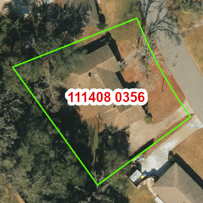 Topograhic image of property