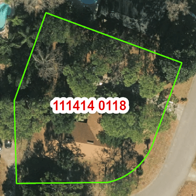 Topograhic image of property