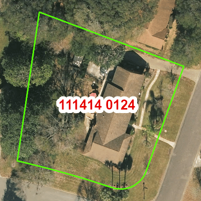 Topograhic image of property