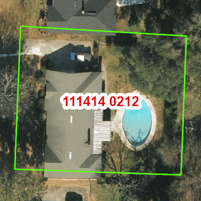 Topograhic image of property