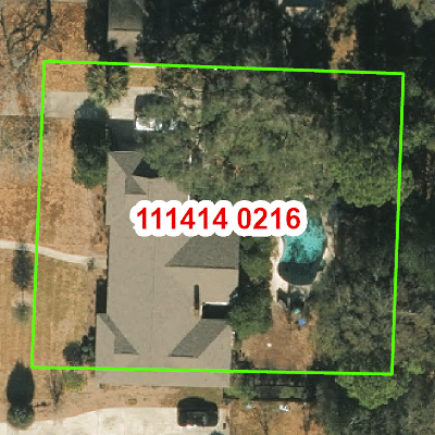 Topograhic image of property