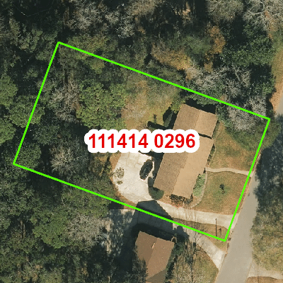 Topograhic image of property