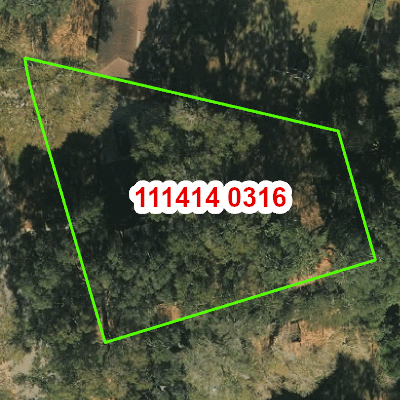 Topograhic image of property