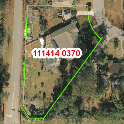 Topograhic image of property