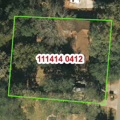 Topograhic image of property