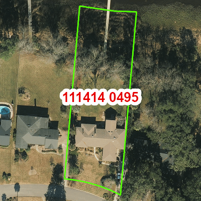 Topograhic image of property