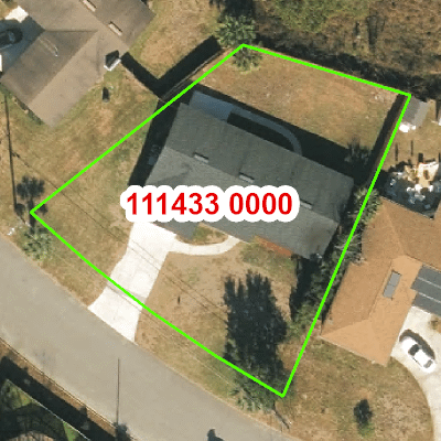 Topograhic image of property