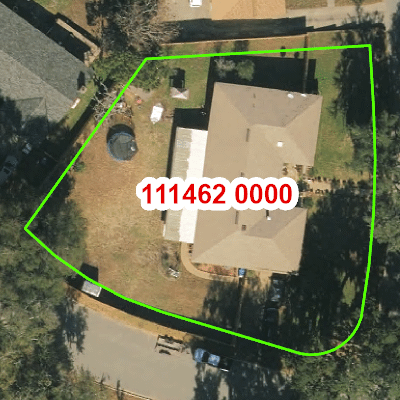 Topograhic image of property