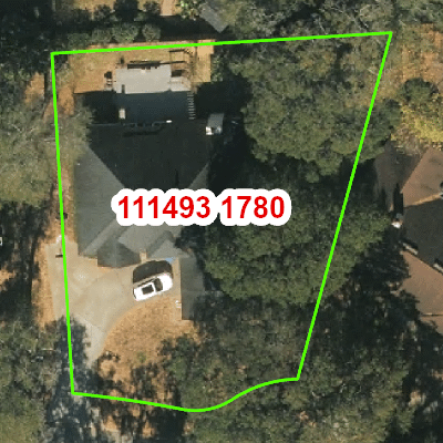 Topograhic image of property