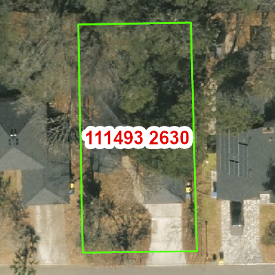 Topograhic image of property