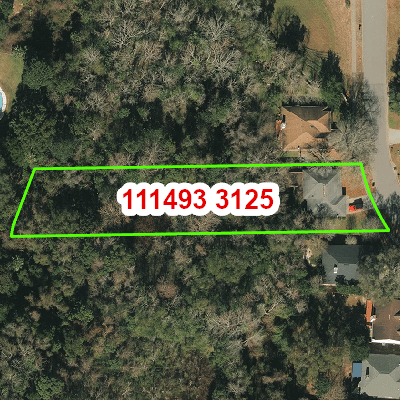 Topograhic image of property