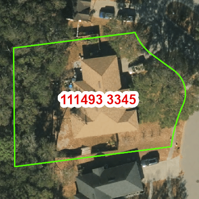 Topograhic image of property