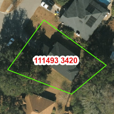 Topograhic image of property