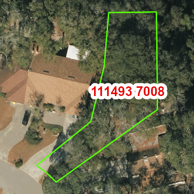 Topograhic image of property