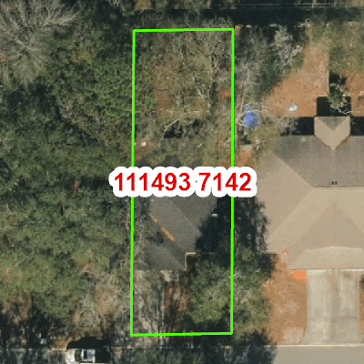 Topograhic image of property