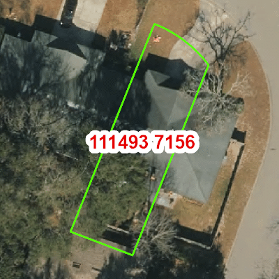 Topograhic image of property