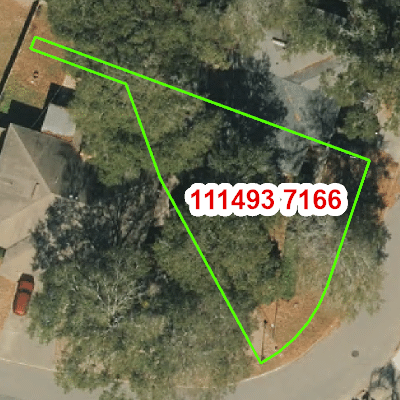 Topograhic image of property