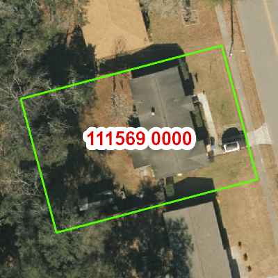 Topograhic image of property