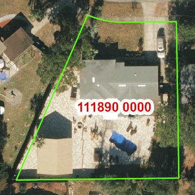 Topograhic image of property