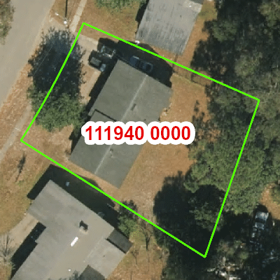 Topograhic image of property