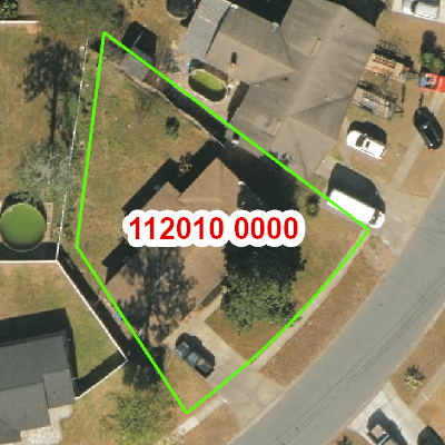 Topograhic image of property