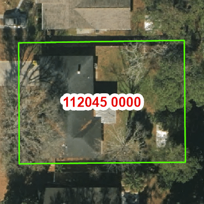 Topograhic image of property