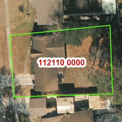 Topograhic image of property