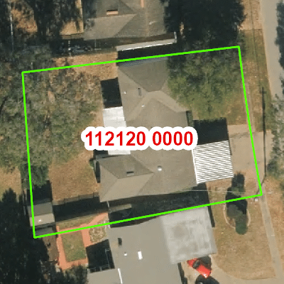 Topograhic image of property