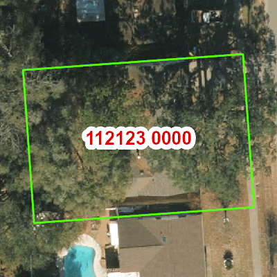 Topograhic image of property