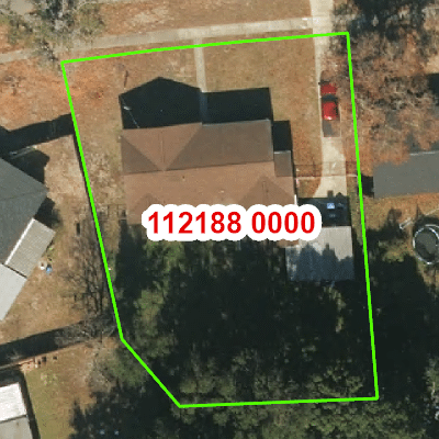 Topograhic image of property
