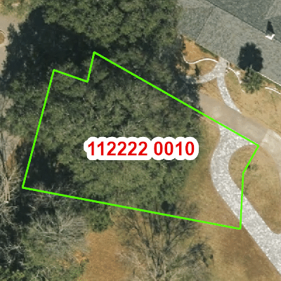 Topograhic image of property