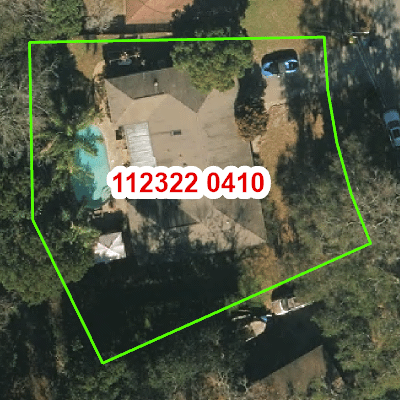 Topograhic image of property