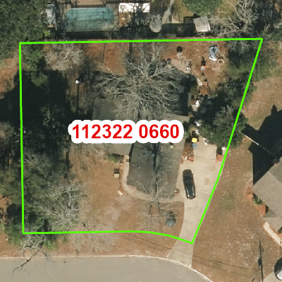 Topograhic image of property