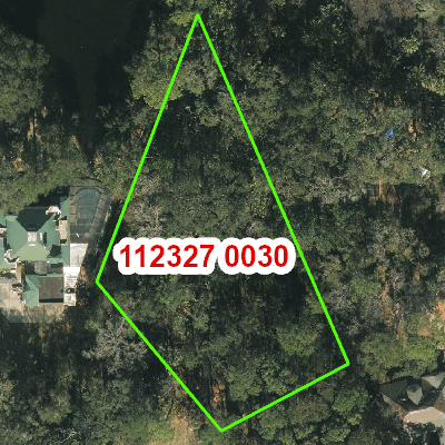 Topograhic image of property
