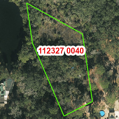 Topograhic image of property