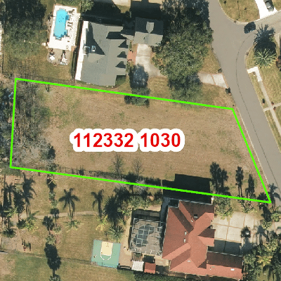 Topograhic image of property