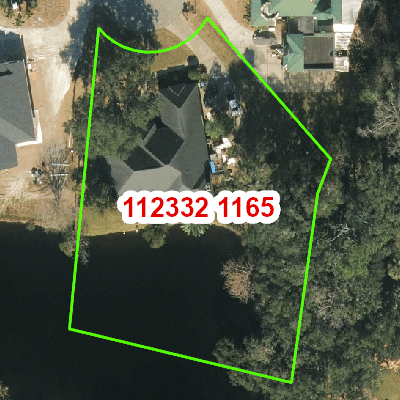 Topograhic image of property