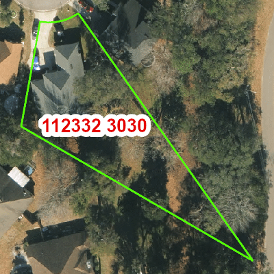 Topograhic image of property