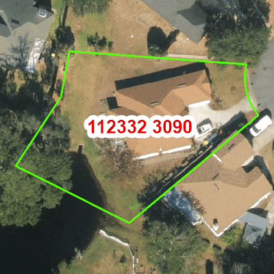 Topograhic image of property