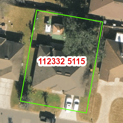 Topograhic image of property