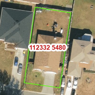 Topograhic image of property