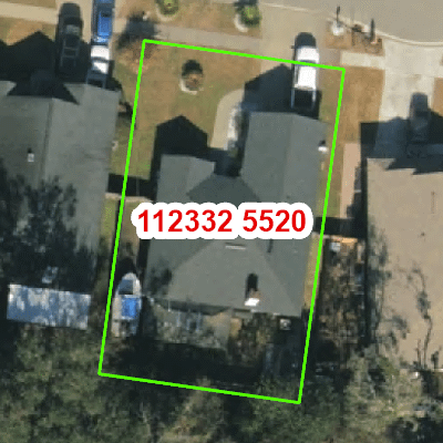 Topograhic image of property
