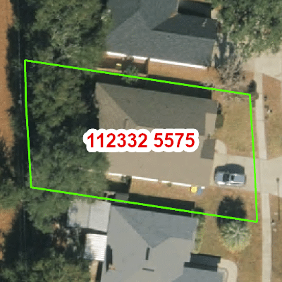 Topograhic image of property