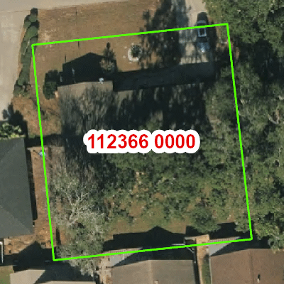 Topograhic image of property