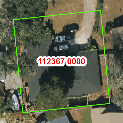 Topograhic image of property