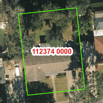 Topograhic image of property