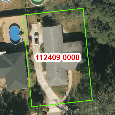 Topograhic image of property