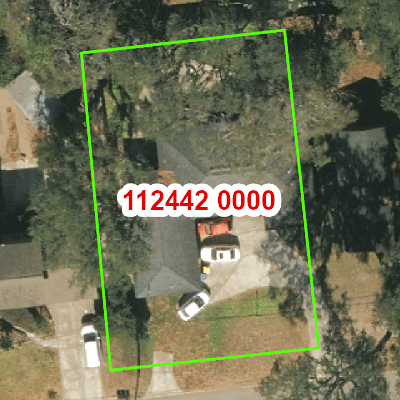 Topograhic image of property