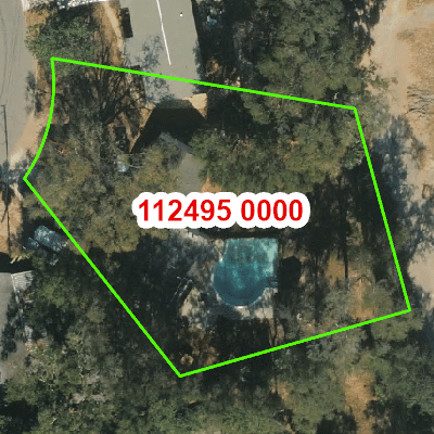 Topograhic image of property